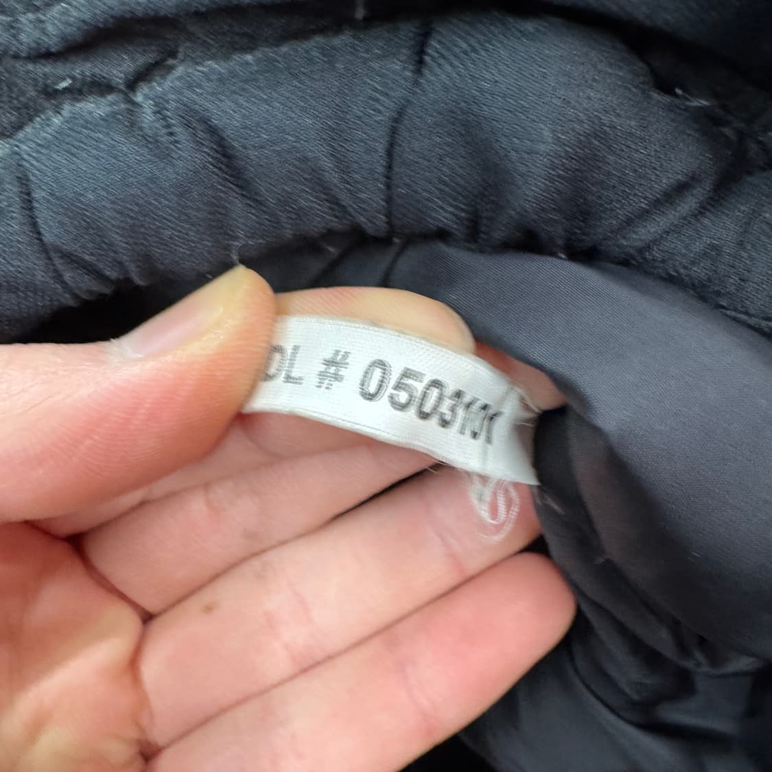 00s 노스페이스 다운 패딩 후드 점퍼 전면 포켓 포인트 블랙 상품이미지10