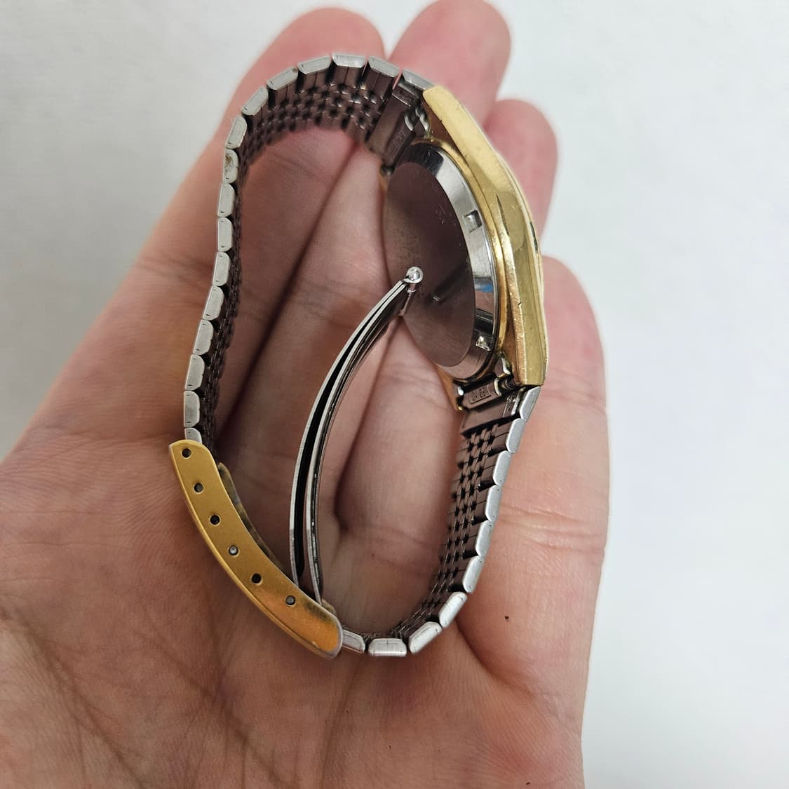 80s Seiko Lord Quartz Gold 시계 세이코 상품이미지4