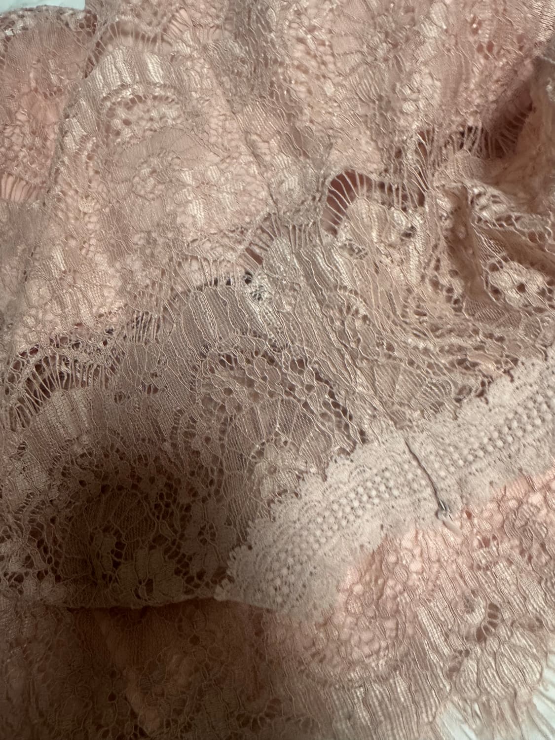 레이스핑크원피스 상품이미지3