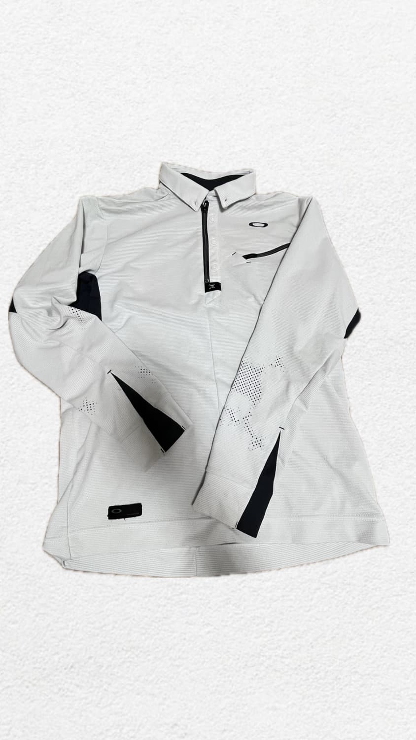 오클리 화이트 롱슬리브 상품이미지1