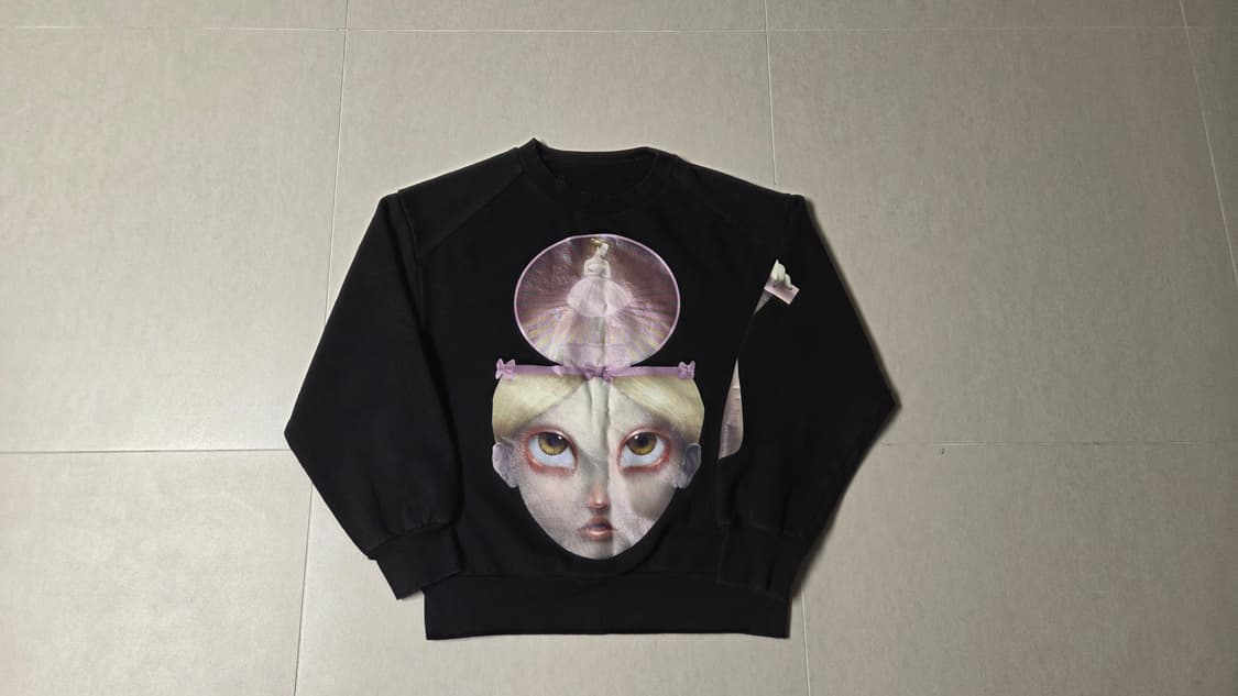 Juun.J 준지 파올로 페드로니 맨투맨 상품이미지2