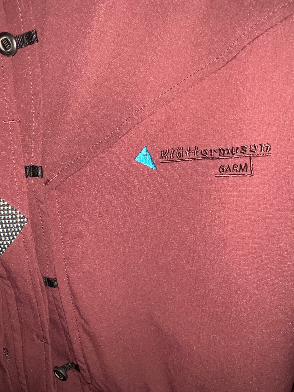 클라터뮤젠 가름 셔츠 S 상품이미지4