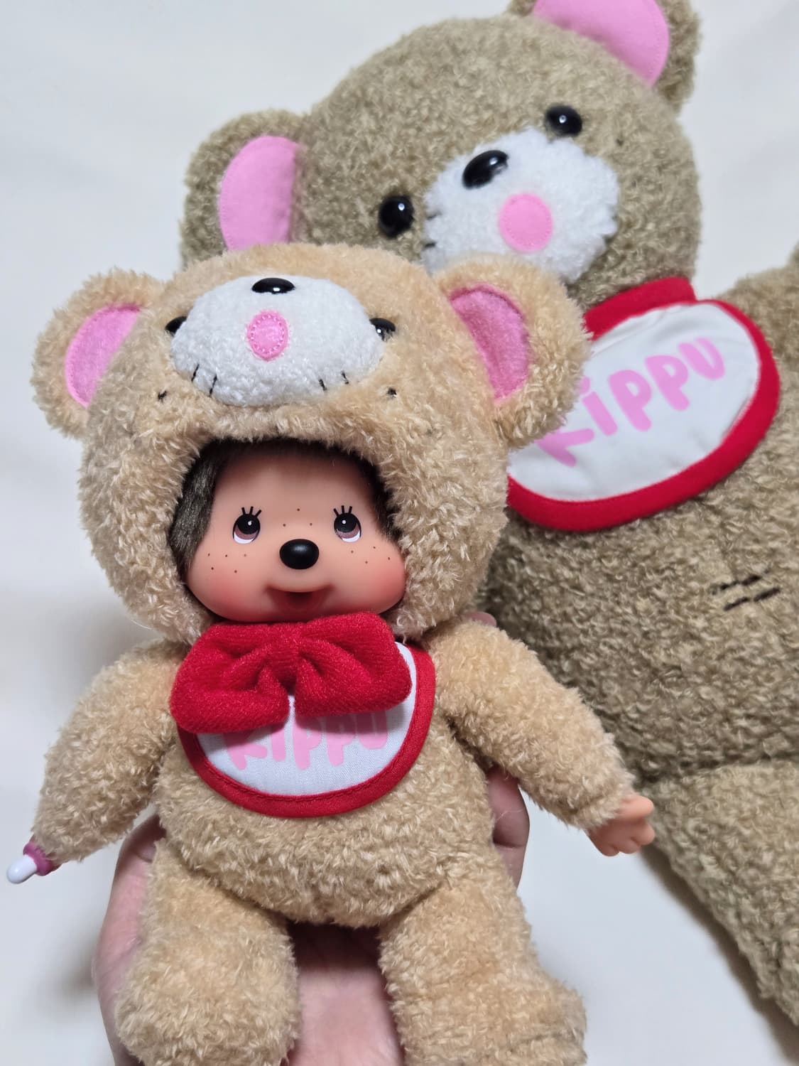 몬치치 45주년 Kippu 콜라보 베어치치☆ 상품이미지3