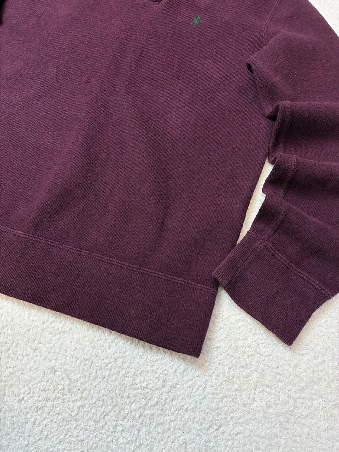 폴로 랄프로렌 숄카라 시그니처 코튼 니트 PN5756 상품이미지4