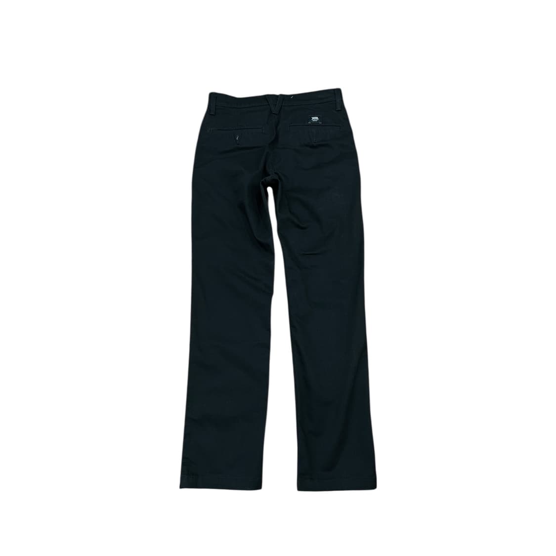 반스 어센틱 치노 팬츠 블랙 상품이미지3