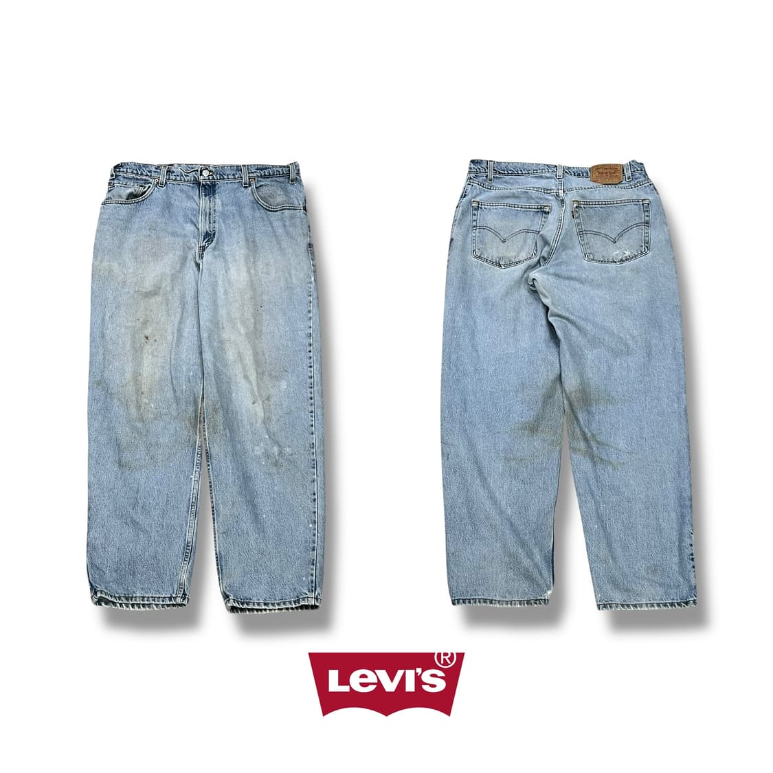 usa 리바이스 570 데님팬츠 s08679 상품이미지1
