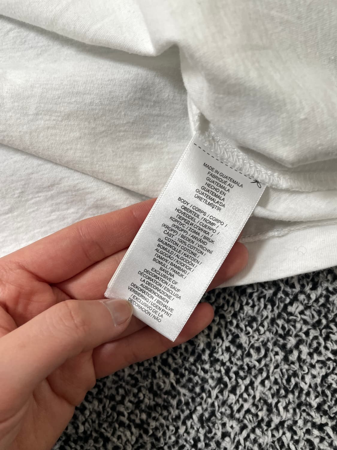 빈티지9. 폴로랄프로렌 성조기 아메리칸 플래그 반팔 티셔츠 반소매 상품이미지4