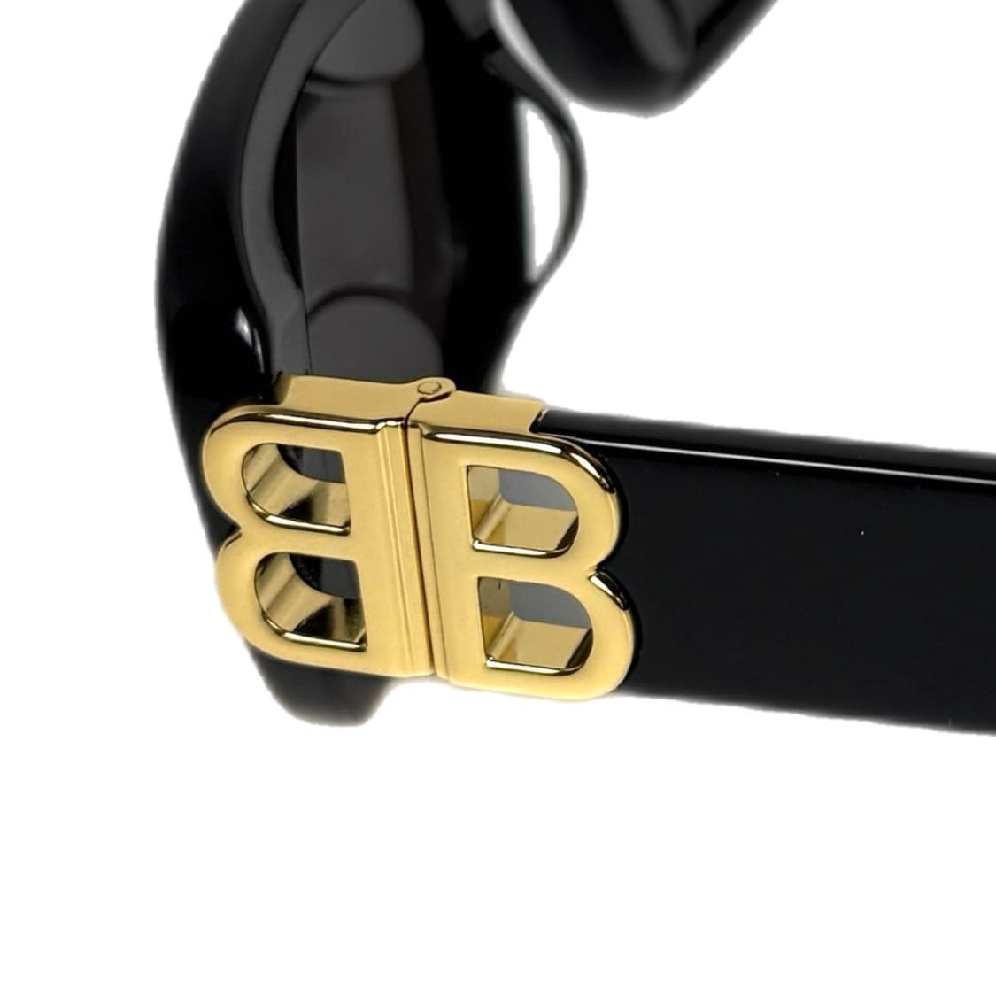발렌시아가 BB 로고 선글라스 BB0310SK-001 상품이미지5