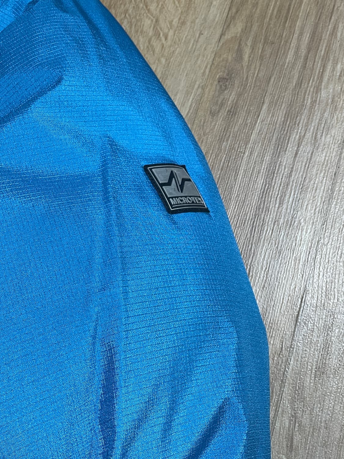 [80s 빈티지] 코오롱스포츠 ACTIV 올드스쿨 배색 블루종 상품이미지2