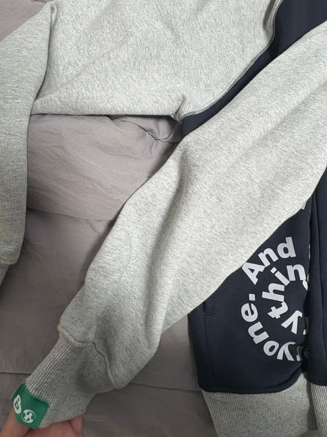 산산기어 X 뷰티풀 후드집업 새상품 상품이미지2