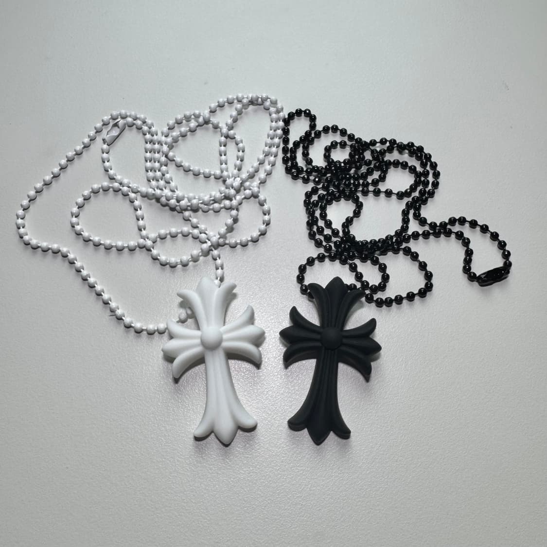 크롬하츠 실리크롬 화이트 블랙 상품이미지1