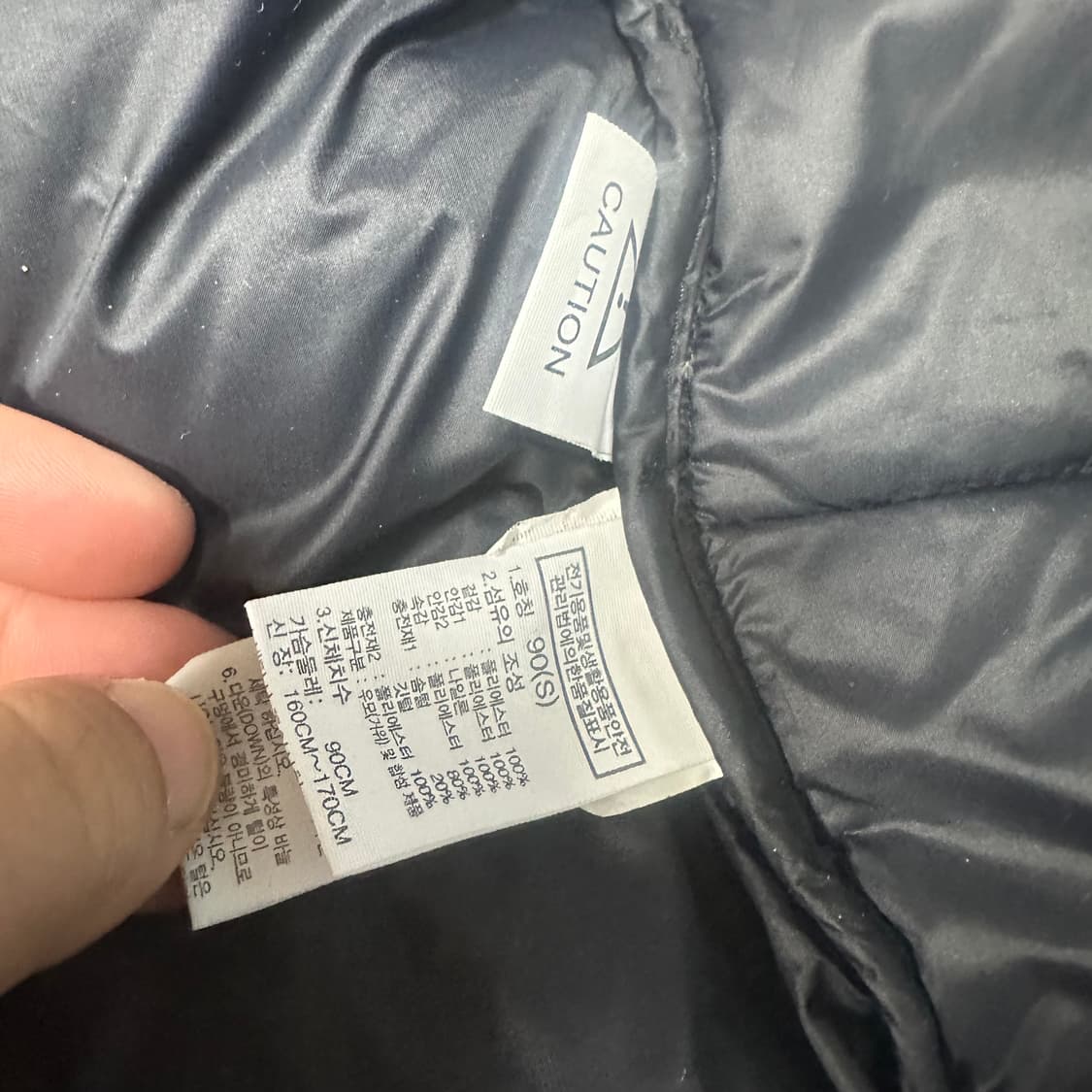 ✨ (바배) 노스페이스 드라이벤트 블랙 롱패딩  상품이미지7