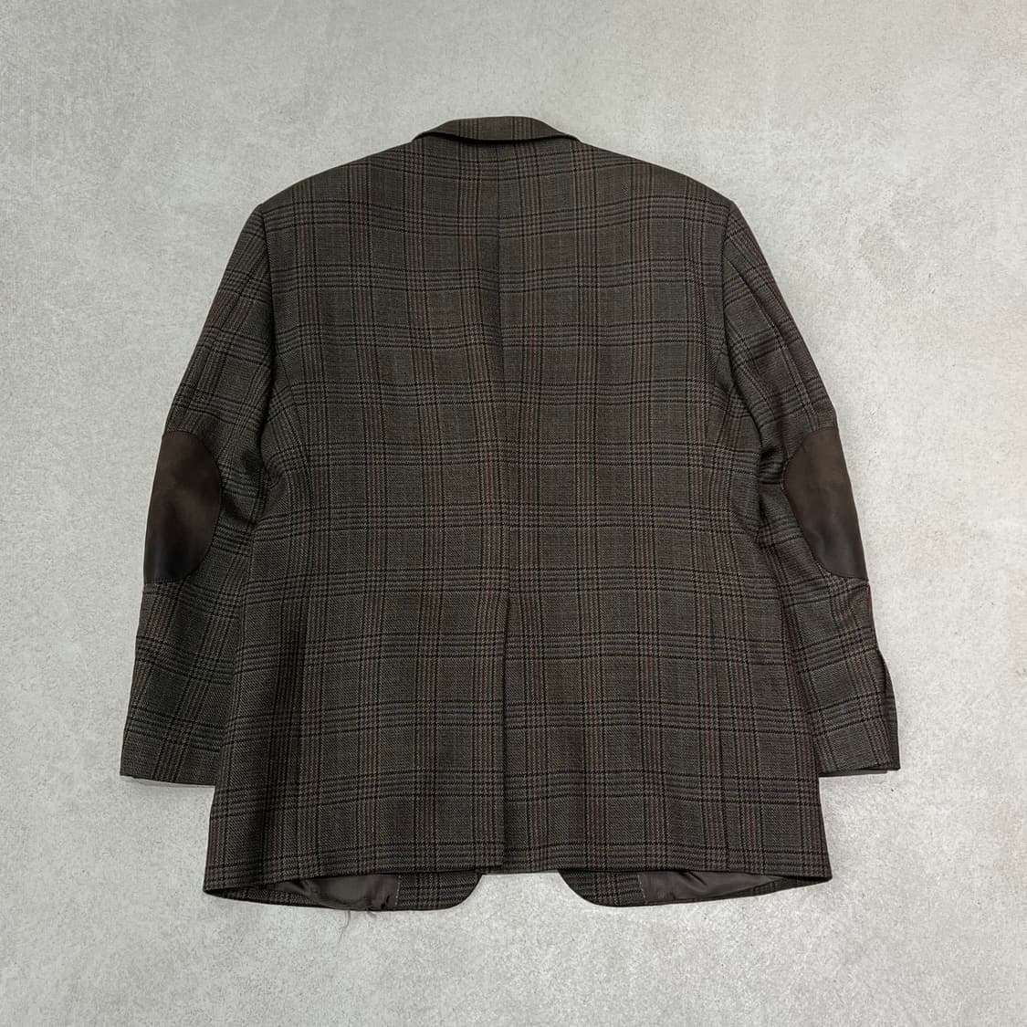 타미힐피거 엘보패치 체크블레이저 s10230 상품이미지2