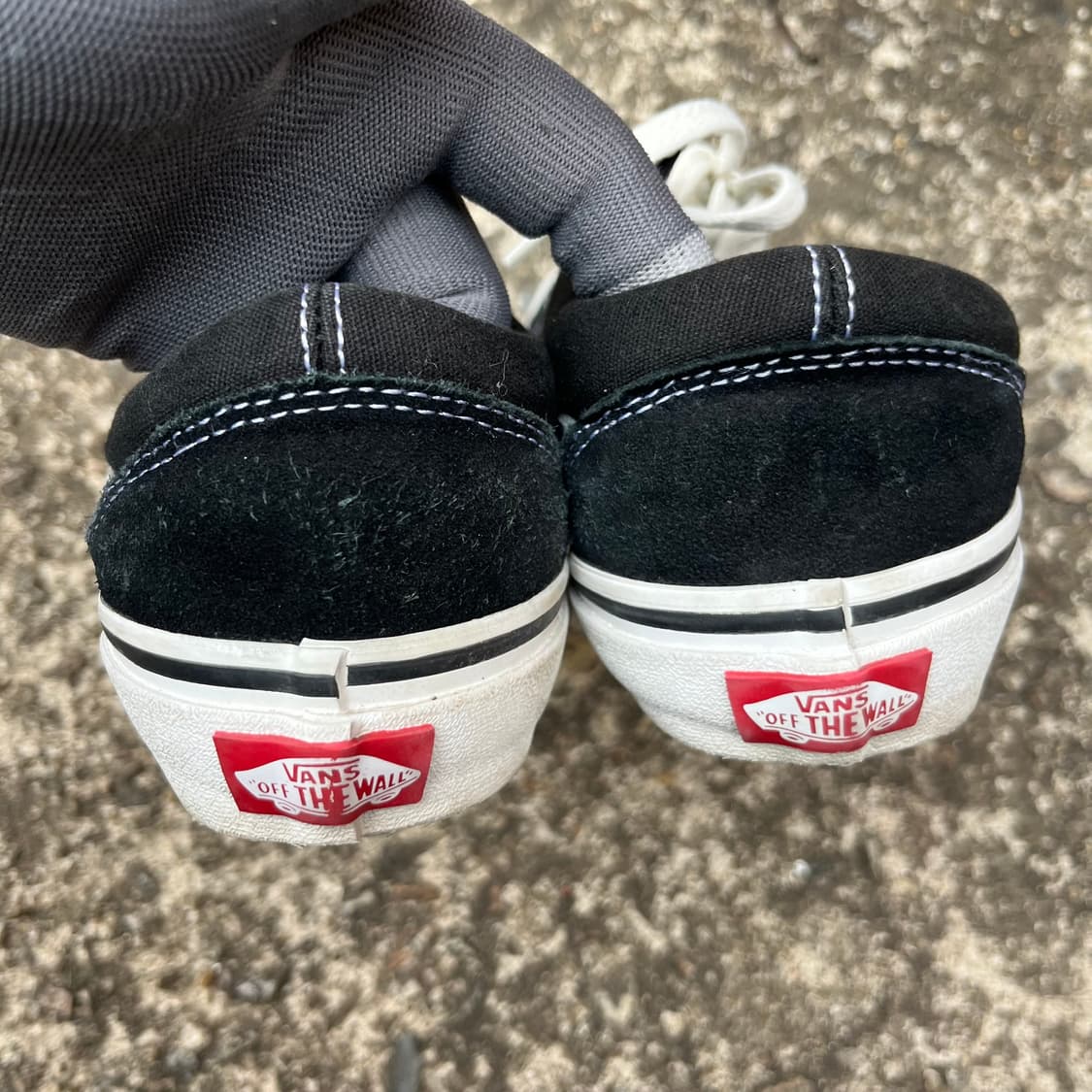 반스 올드스쿨 블랙 스니커즈 230 상품이미지4