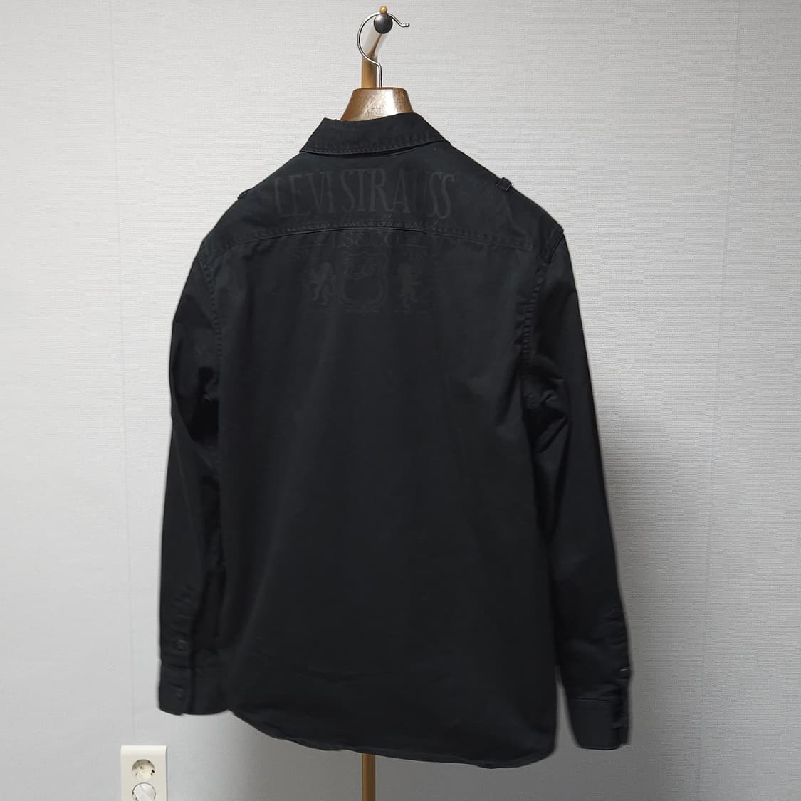 100 ) 리바이스 남성 투포켓 셔츠 자켓 상품이미지6