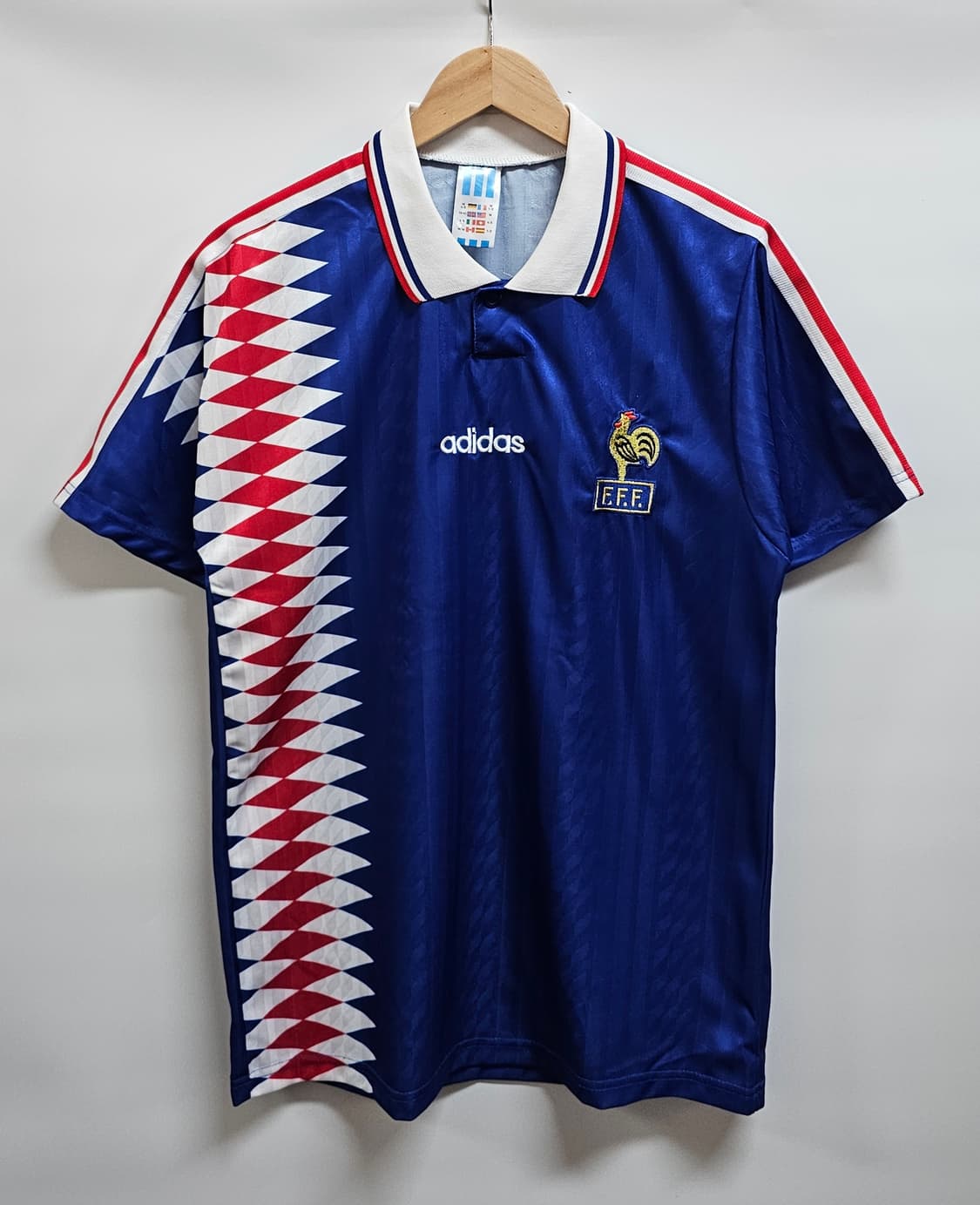 아디다스 94-96 프랑스국대 홈유니폼 M 상품이미지1