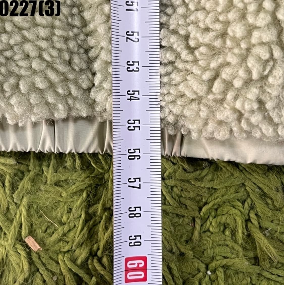 핑 플리스 조끼 자켓 상품이미지6