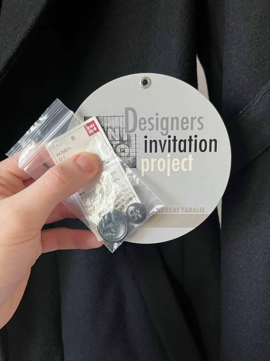 Uniqlo x Nicolas Andreas Taralis Coat 상품이미지9