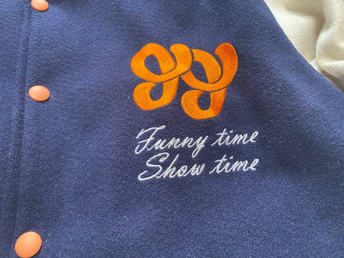 All star 모직야구점퍼 xL(105) 상품이미지3