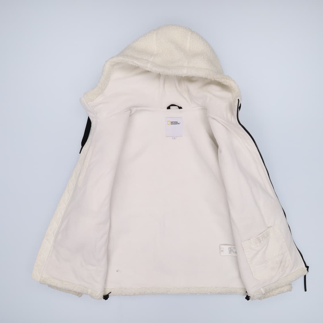 [S] 내셔널지오그래픽 공용 코스토니 뽀글이 후리스 자켓 3900 상품이미지3