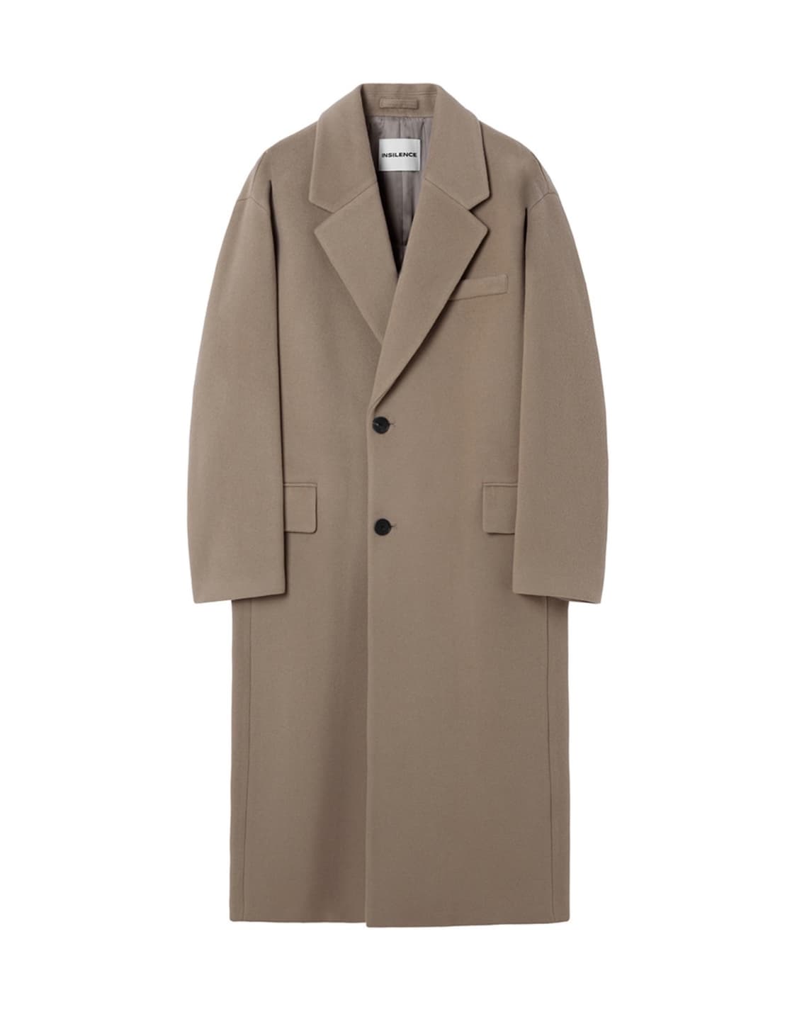 (M) 인사일런스 MTR 캐시미어 더블 코트 BEIGE 상품이미지1