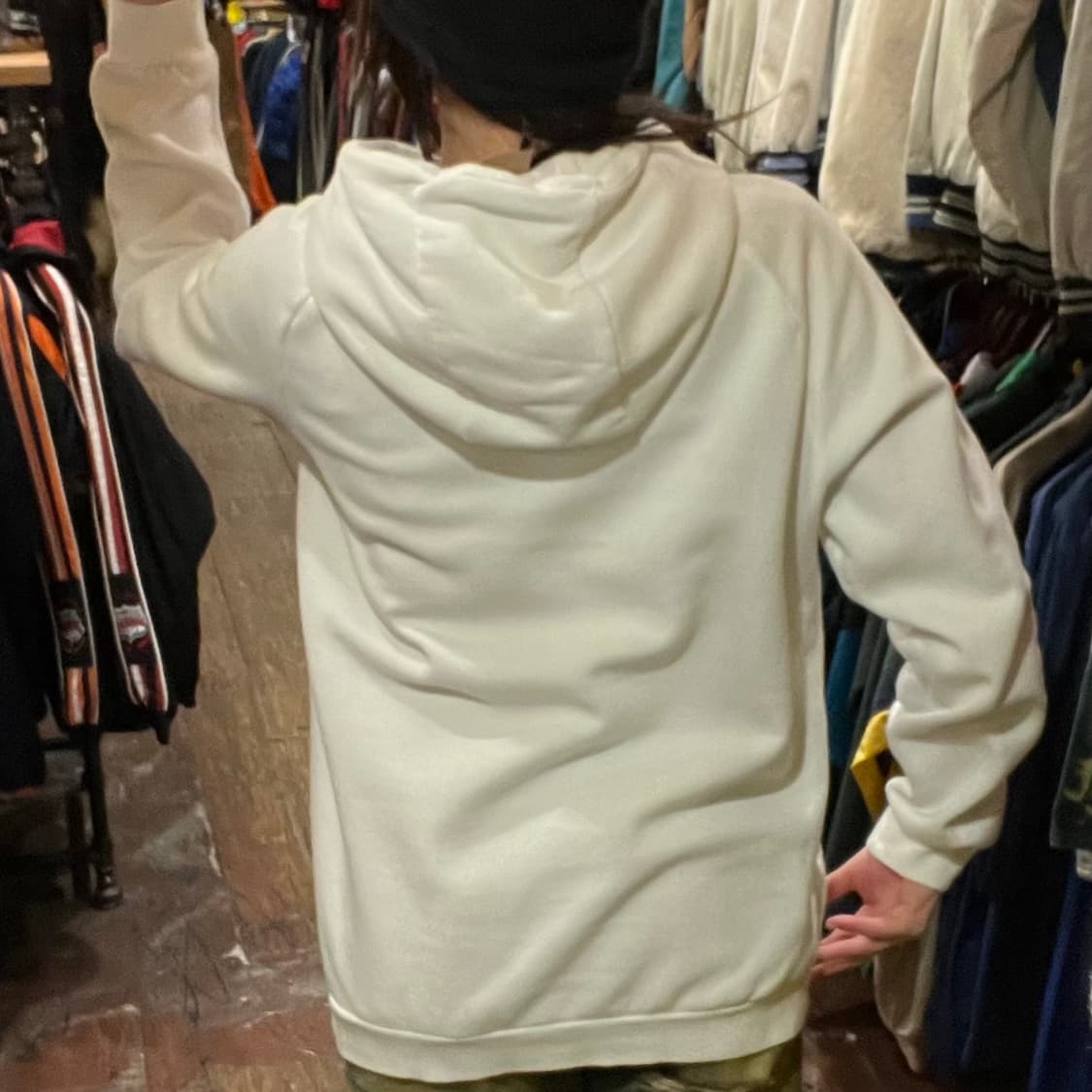 [HI] 조던 후드티 화이트 상품이미지5