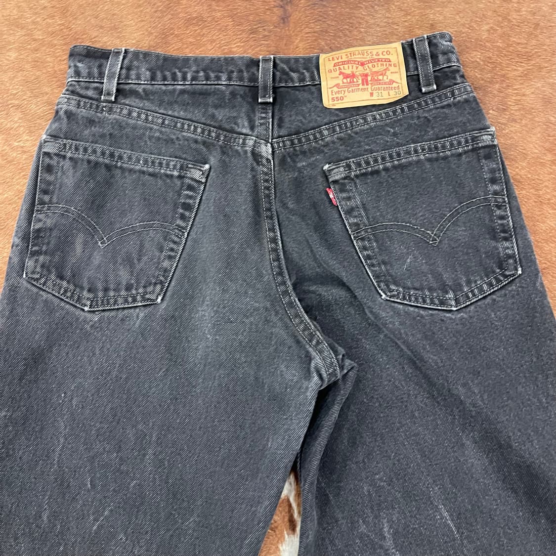  90's LEVI'S 550 w31l30 상품이미지9