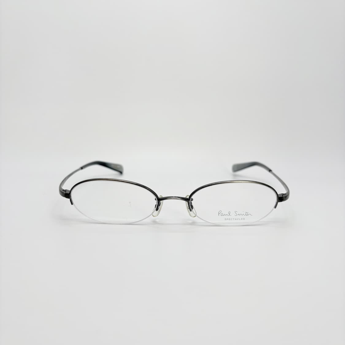 PAUL SMITH 폴스미스 오벌 실버 반무테 상품이미지3