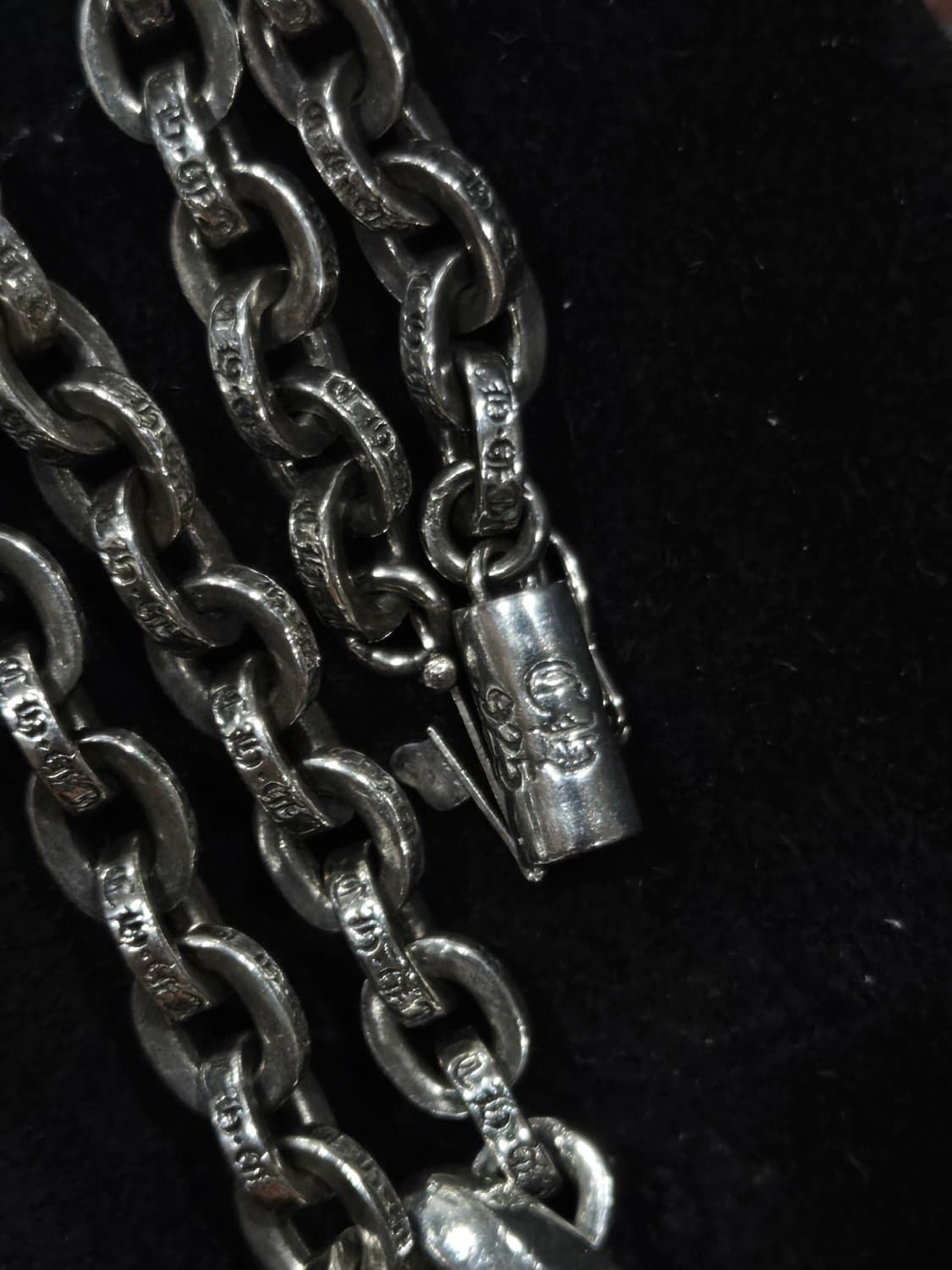 크롬하츠 크로스위드베일X페이퍼체인(정품) 상품이미지10