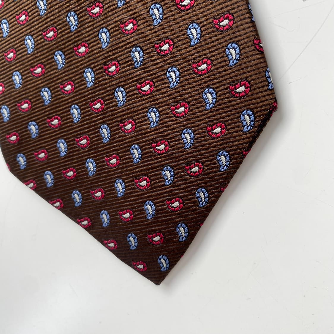 브룩스브라더스 페이즐리 명품 정품 넥타이 상품이미지9