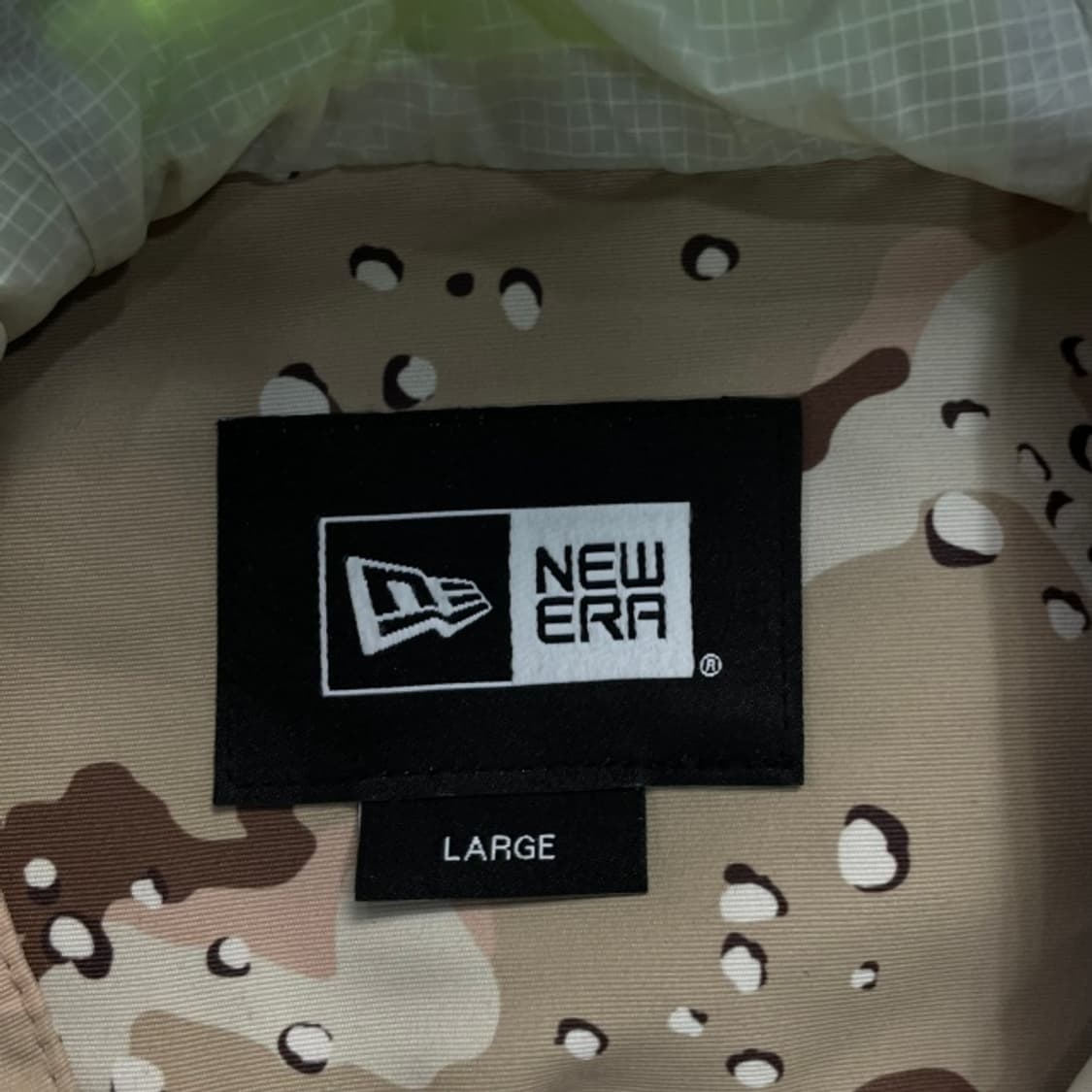 100 뉴에라 카모 아노락 자켓 상품이미지3