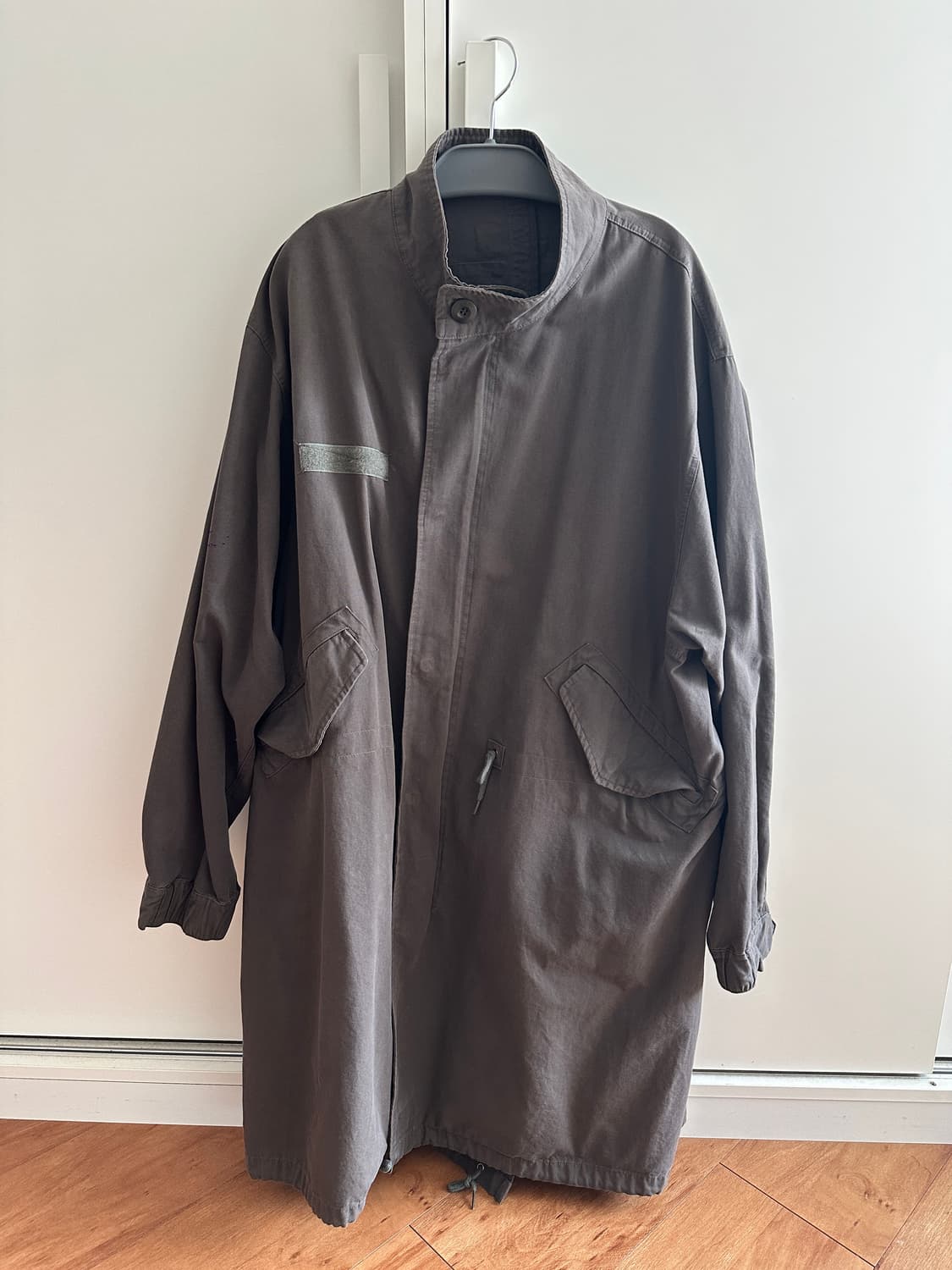 해칭룸 모즈 파카 머드브라운 3사이즈 상품이미지3