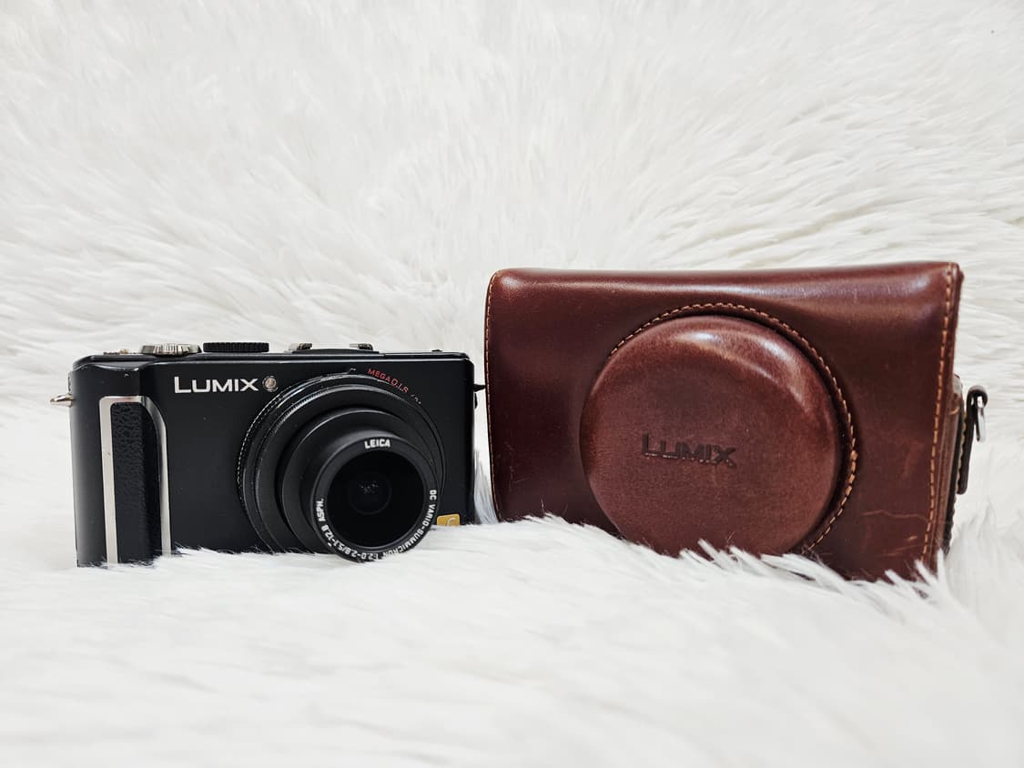 [A급] 파나소닉 루믹스 LX3 디카, 디지털카메라 판매 상품이미지1