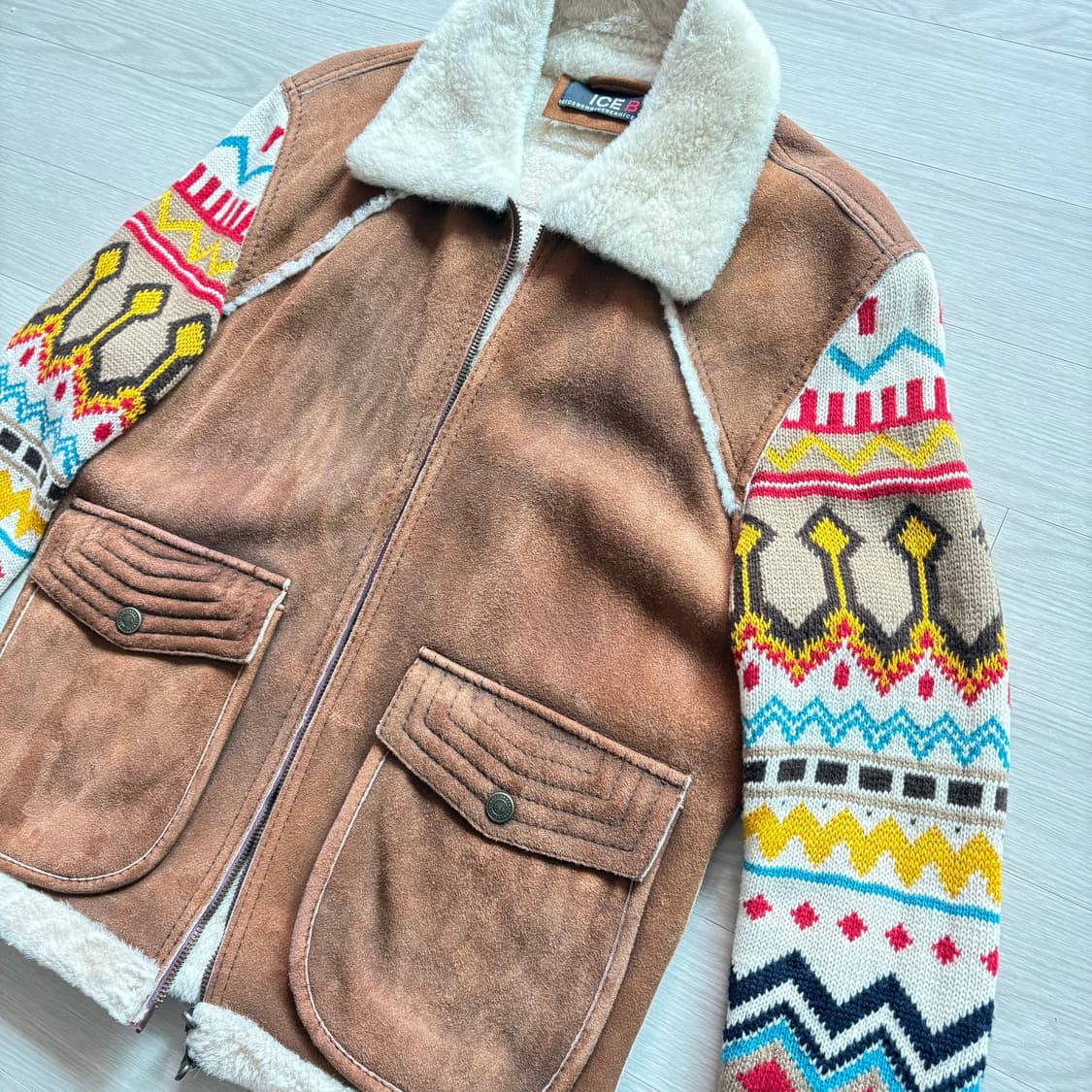 아이스버그 무스탕 자켓-50 상품이미지2