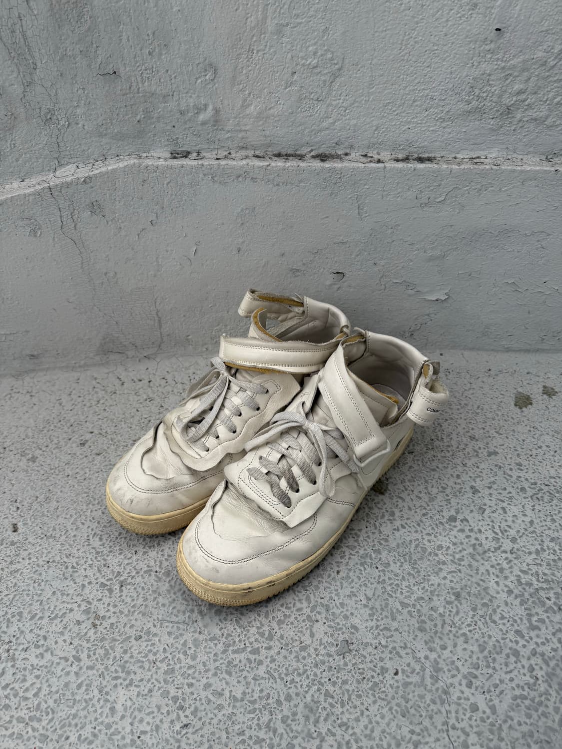 나이키 꼼데가르송 옴므플러스 에어포스 미드 [280] 상품이미지1