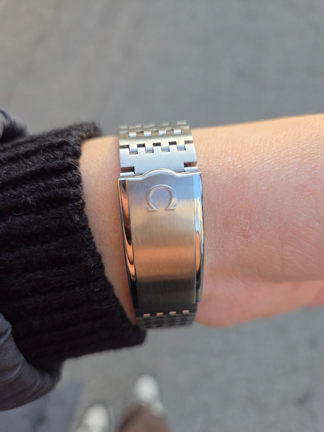 오메가 씨마스터 데이데이트 뻐뻐시 상품이미지5