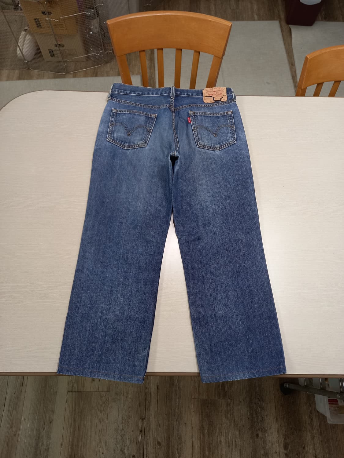 33-34 리바이스506 Kor 일자진 33-423 상품이미지2