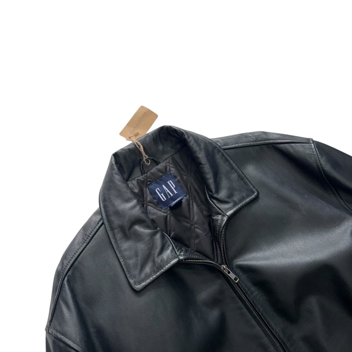 [105~110] 올드갭 레더 자켓 상품이미지2