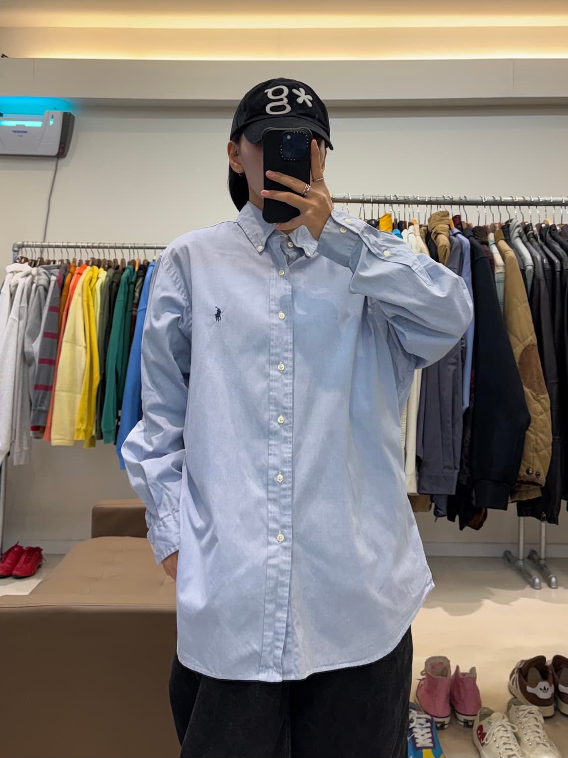 폴로 랄프로렌 셔츠 상품이미지6