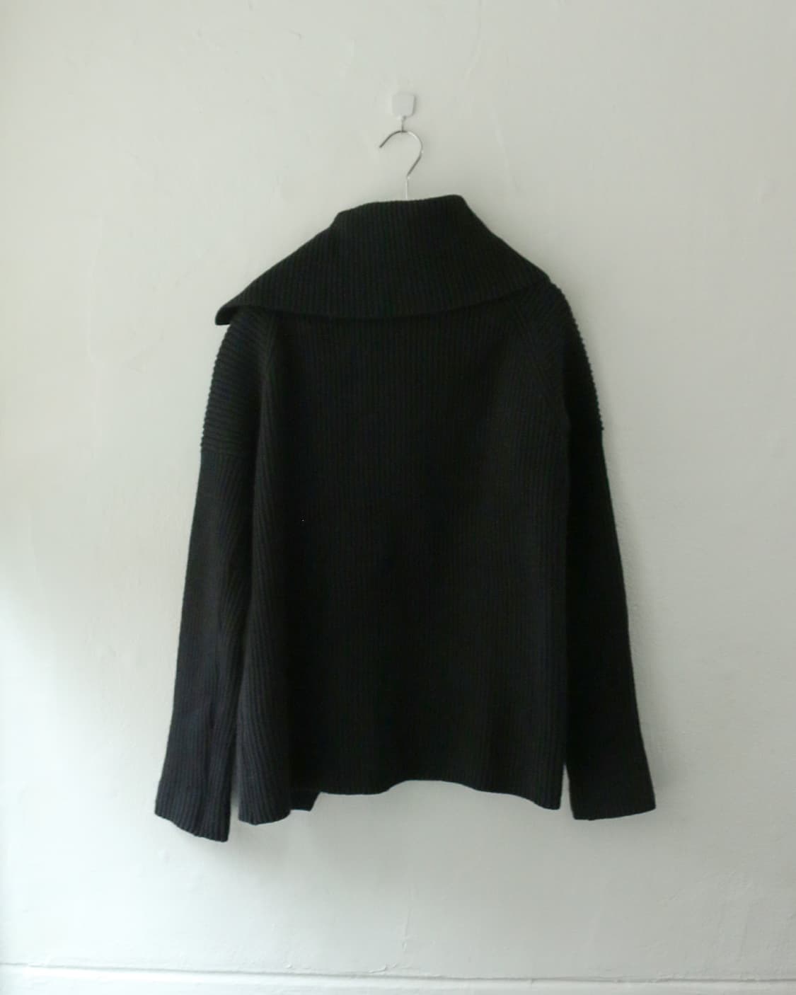 올세인츠 사선 집업 니트  상품이미지6