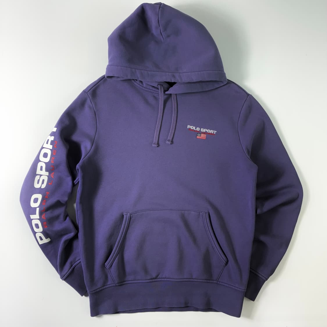 Polo  폴로 스포츠 신형 스펠아웃 라벤더 후드티  상품이미지2