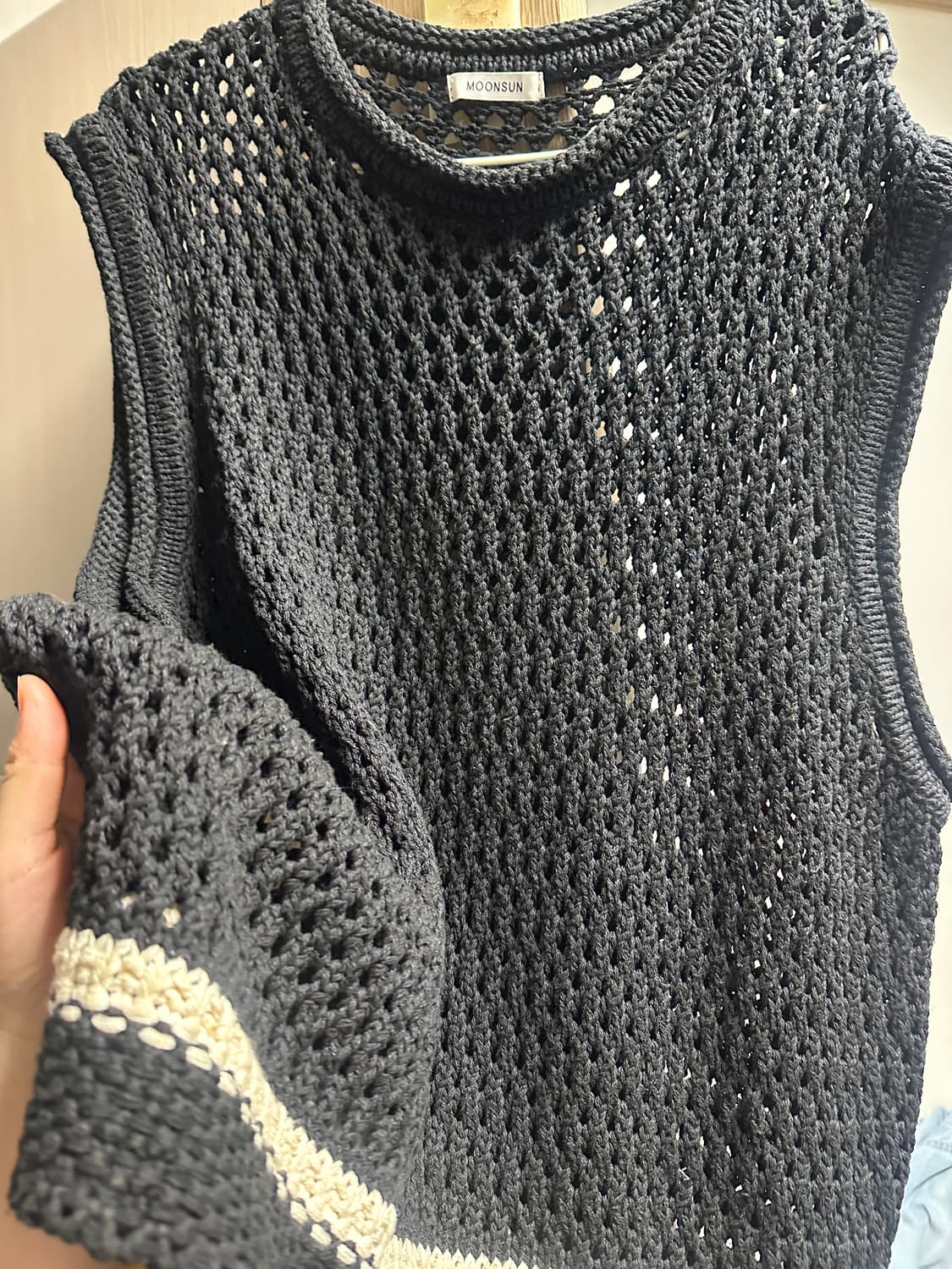 문선  니트 베스트 상품이미지1