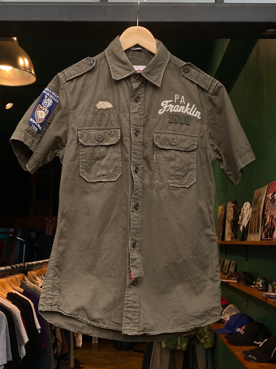 Franklin & Marshall shirt 상품이미지1