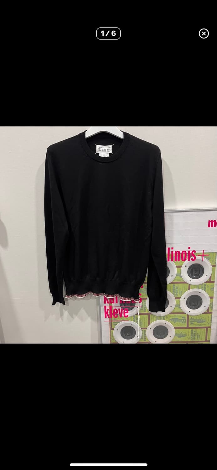 마르지엘라 니트 구매합니다 상품이미지1