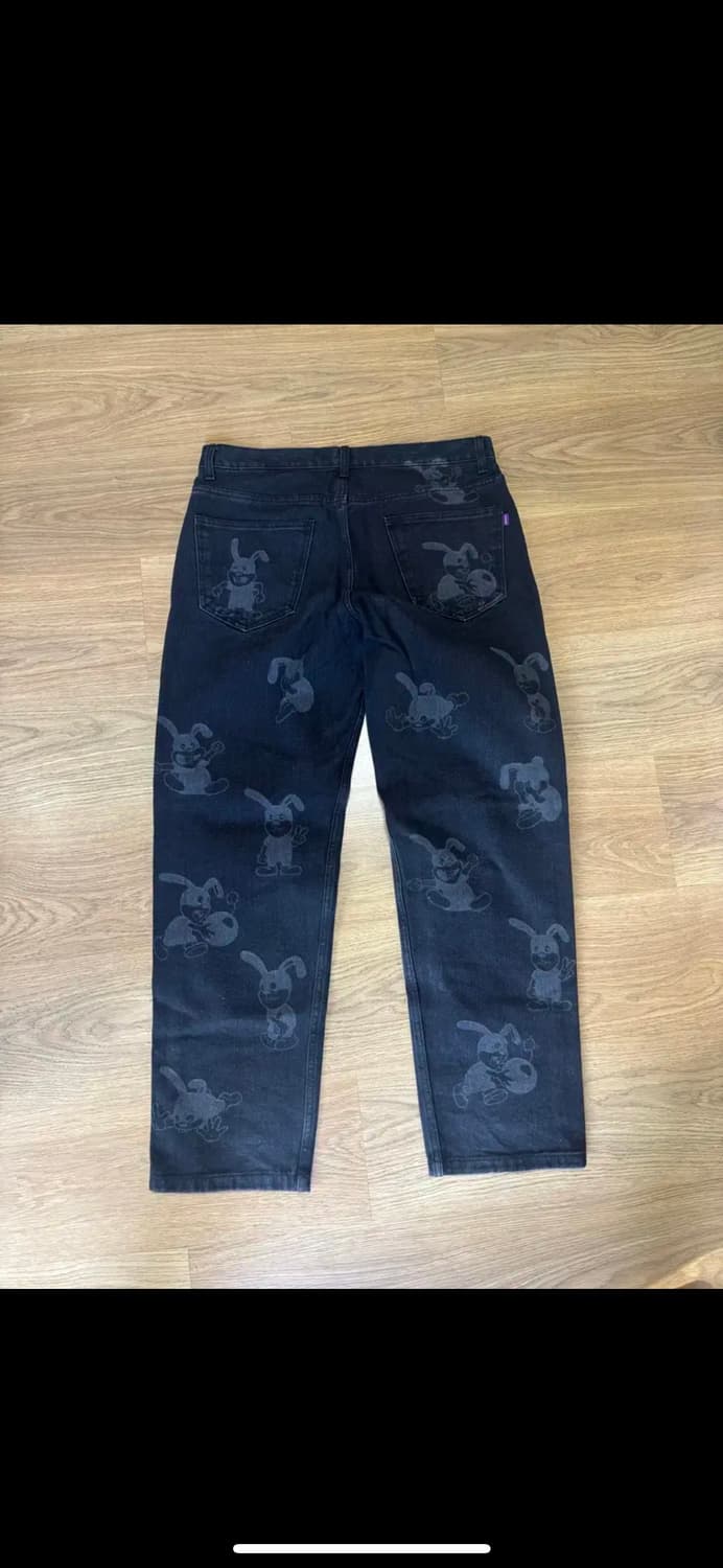 라퍼 흑청팬츠 상품이미지2