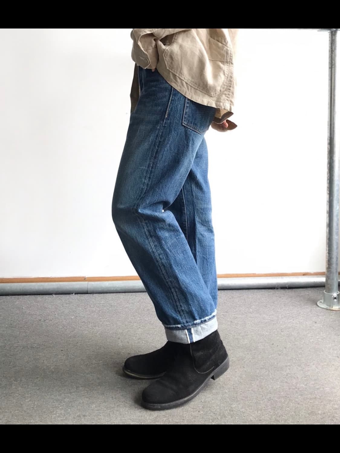 빈티지 테이퍼드 진 상품이미지8