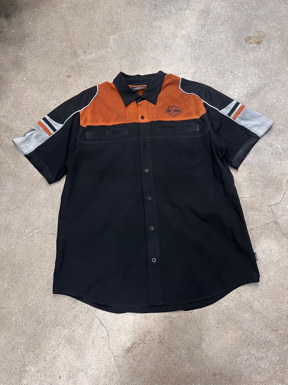 할리데이비슨 바이커 반팔 셔츠 상품이미지1