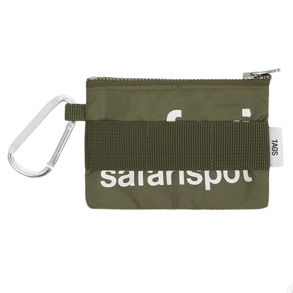 사파리스팟 키링 카드 지갑 올리브 상품이미지1