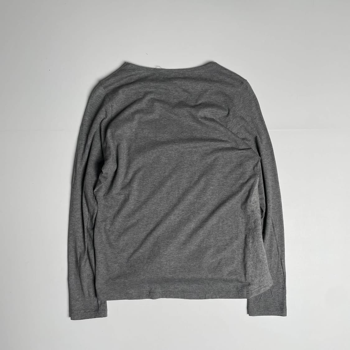 Pour deux 지그재그 스티치 롱 슬리브 니트 상품이미지5