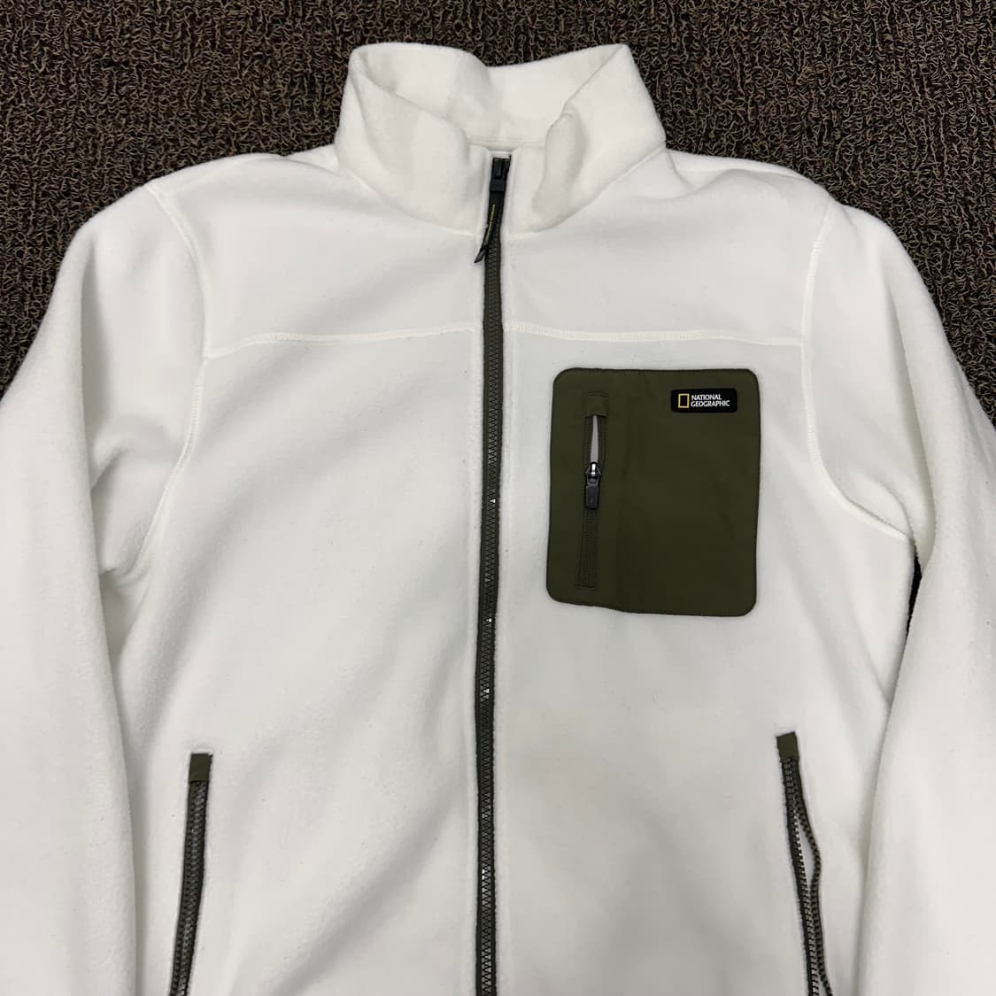 내셔널지오그래픽 후리스 집업 자켓 105(XL) 상품이미지2